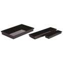 Wanne GN 1/1, schwarz, Kunststoff