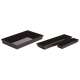 Wanne GN 1/1, schwarz, Kunststoff