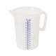 Messbecher 0.5 lt.  9.5cm, H 14cm