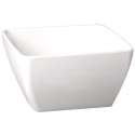Schssel -PURE- 9 x 9 cm. H 4 cm, weiss