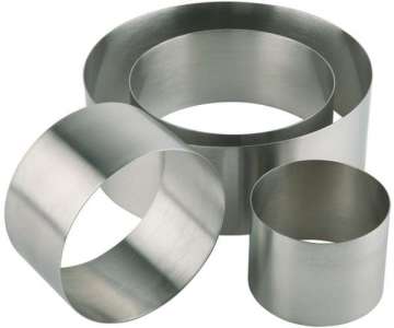 Schaumspeise-Ring, ca.  140mm. H 50mm