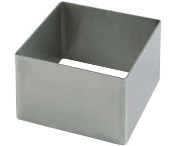 Schaumspeise-Ring, ca. 60 x 60mm. H 45mm