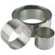 Schaumspeise-Ring, ca.  70mm. H 45mm