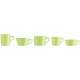 Tric/grn Espresso-Untertasse/Ut Eierb. 10cm