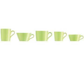 TRIC/grn Kaffee-Obertasse 0,21lt