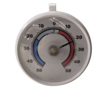 K�hlschrank Thermometer rund