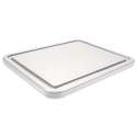 Schneidebrett GN 1/2 26.5x32.5cm h: 2cm weiss