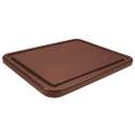 Schneidebrett GN 1/1 53x32.5cm h: 2cm braun