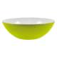 Duo Salatschale flach grn/weiss 32 cm