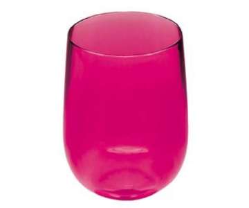 Stacky Wasserglas hoch beere 44 cl