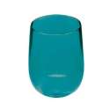 Stacky Wasserglas hoch aqua blau 44 cl