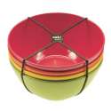 BBQ Mslischssel 4er Set hot pop 16 cm