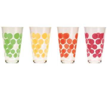 Dot Dot Becher 4er Set 30 cl