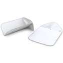 Chop & Rinse Schneidebrett PLUS weiss, 42x26x2.5 cm