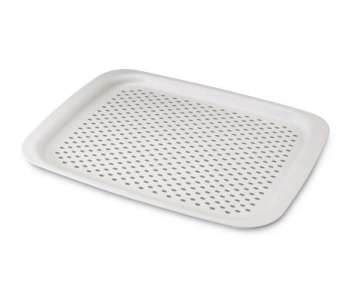 Antirutschtablett Grip Tray (NEW) weiss 45x32 cm