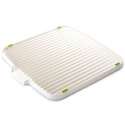 Flip doppelseitige Abtropfmatte weiss/grn