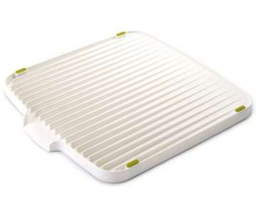 Flip doppelseitige Abtropfmatte weiss/grn
