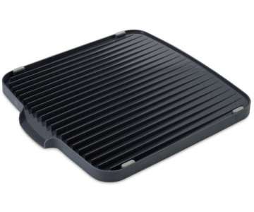 Flip doppelseitige Abtropfmatte grau