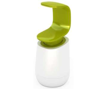 C-Pump Seifenspender weiss/grn