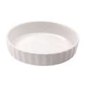 Tortenform rund, 12.5 cm weiss
