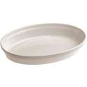 Auflaufform oval 19x11.5x3.5 cm, weiss