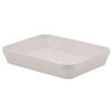 Auflaufform rechteckig 19x13 cm, weiss
