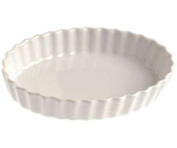 Tortenform oval, 15x11x2.7 cm, weiss