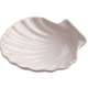 Muschelschale, 13 cm, weiss