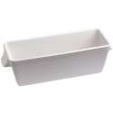 Ofenterrine fr Slze mit Deckel, 31x12x10.5 cm, weiss