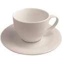 Lipari Frhstckstasse mit Untertasse, 35cl, weiss
