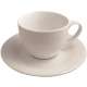 Lipari Frhstckstasse mit Untertasse, 35cl, weiss
