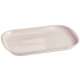 Fleischplatte rechteckig, 29x19x2 cm, weiss