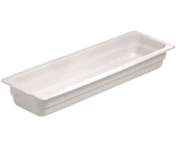 Gastro\'Hotel Auflaufform 2/4, weiss