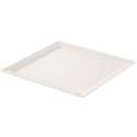 Teller quadratisch, 25 cm, weiss