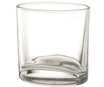 Glas oval, 9 cl