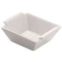 Mini Schlchen quadratisch, 6 cm, weiss