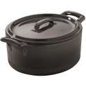 Kasserolle 45cl mit Deckel, rot