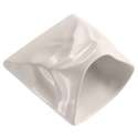 Pommes Frites Box, 12x11x7 cm, weiss