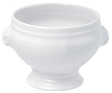 Lwenkopf Suppenschssel 125 cl, weiss