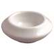 Butterdose klein, �8.5 cm, weiss