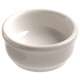 Butterdose klein, 5.8 cm, weiss