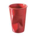 Wasserknitterbecher 25 cl, rot