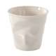 Kaffee Knitterbecher 12cl, weiss