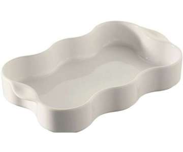 Sextett, 21x13x4 cm, weiss