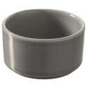 Ramequin tief, 6.5 cm, grau