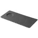 Tablett mit Vertiefung fr Tasse, Schiefer-Stil