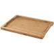 Bambus-Tablett fr Steakteller, 38x28x2 cm