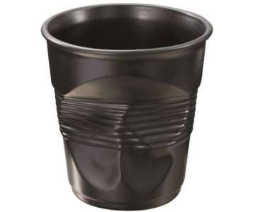 Knittertopf Buffet, 1l, schwarz