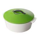 Kasserolle rund, 26 cm, 3.4l, grn, Induktion