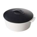 Kasserolle rund, 26 cm, 3.4l, schwarz, Induktion